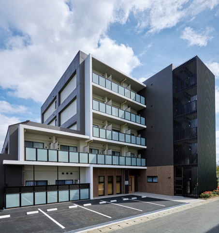 Ryukoku Student Home くいな外観