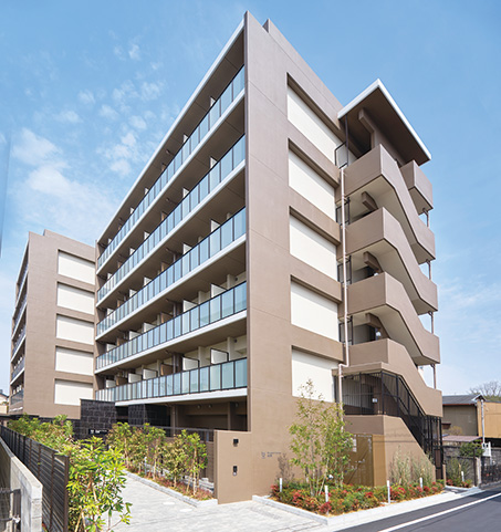 Ryukoku Student Home 光輝外観